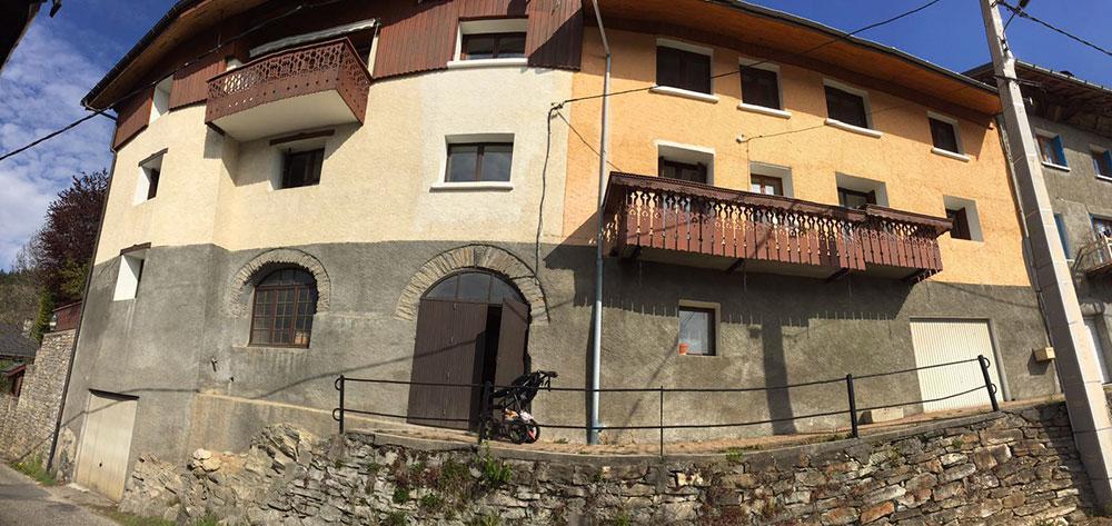 Bed and Breakfast Le Coeur 1210 Granier Экстерьер фото